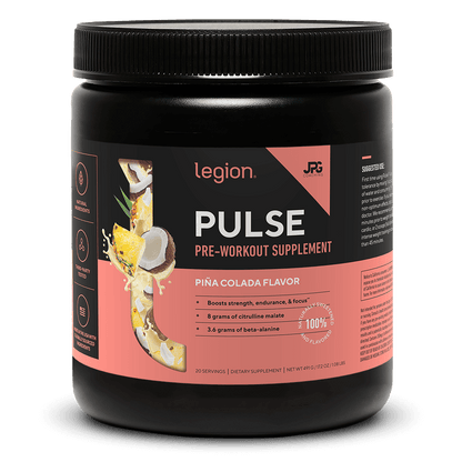 LEGION PULSE | PINA COLADA PRE-WORKOUT SUPPLEMENT