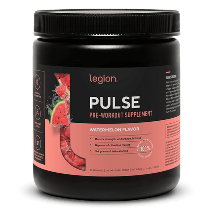 LEGION PULSE | WATERMELON PRE-WORKOUT SUPPLEMENT