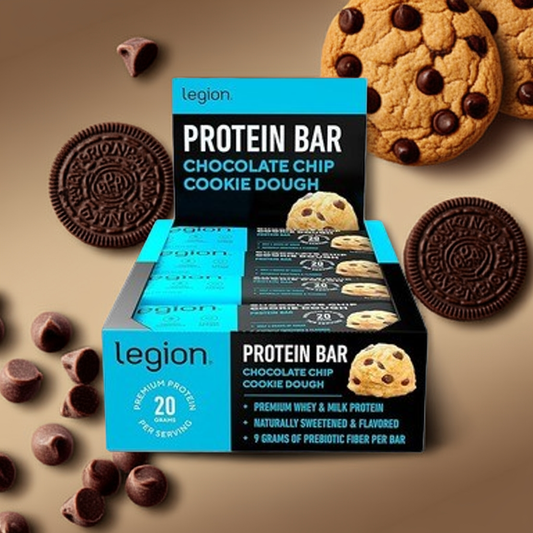 LEGION PROTEIN BAR PROCOOKIE | CHOCOLATE CHIP | 12SV