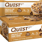 Quest Nutrition Chocolate Chip Cookie Dough Protein Bars, High Protein, Low Sugar, Keto Friendly, Gluten Free, 12 Ct
