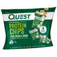 Quest Nutrition Protein Chips, Sour Cream & Onion – High Protein, Low Carb Snack