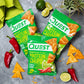 Quest Nutrition Tortilla Style Protein Chips, Chili Lime Flavor – High Protein, Low Carb Snack
