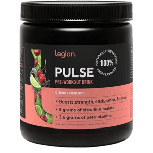 LEGION PULSE | CHERRY LIMEADE Pre Workout Supplements image 0