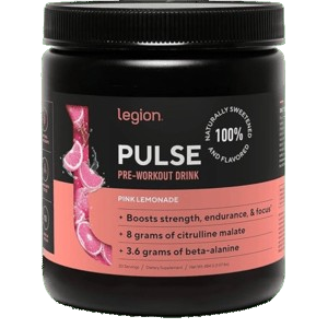 LEGION PULSE | PINKLEMONADE Pre Workout Supplements image 0