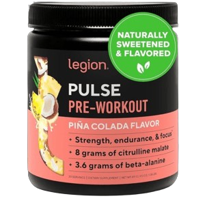 LEGION PULSE | PINACOLADA Pre Workout Supplements image 0