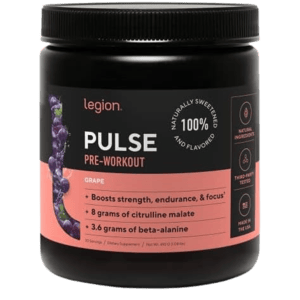 LEGION PULSE | GRAPE Pre Workout Supplements image 0