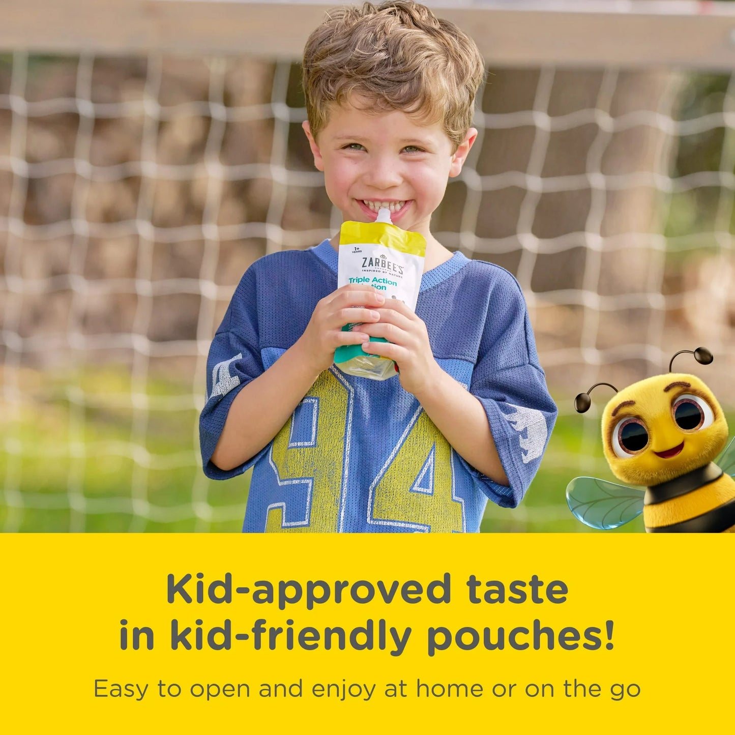 Zarbee’s Children’s Electrolyte Drink – Triple Action Hydration for Kids (3 Count)