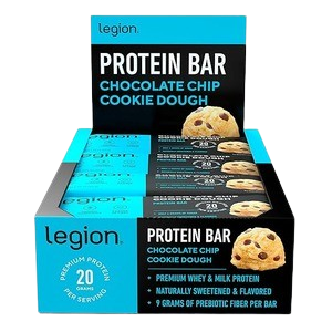 LEGION PROTEIN BAR PROCOOKIE | CHOCOLATE CHIP | 12SV image 0