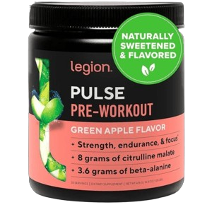 LEGION PULSE | GREENAPPLE Pre Workout Supplements image 0