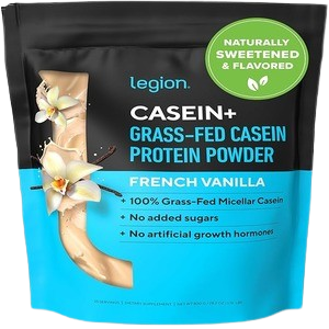 LEGION CASEIN+ | VANILLA | 30SV MICELLAR CASEIN image 0