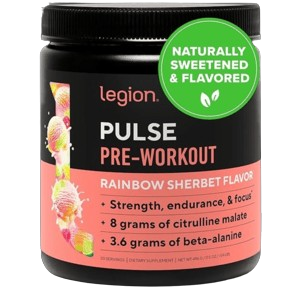 LEGION PULSE | RAINBOWSHERBET Pre Workout Supplements image 0