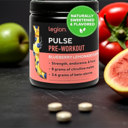 LEGION PULSE | BLUEBERRY LEMONADE Pre Workout Supplements