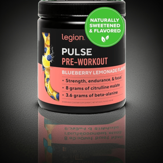 LEGION PULSE | BLUEBERRY LEMONADE Pre Workout Supplements