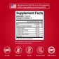 Noophoric Nitric Oxide Booster – L-Arginine & L-Citrulline Complex for Muscle Pump (60ct)