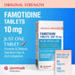 Glenmark Famotidine 10mg – Original Strength Acid Reducer & Heartburn Relief (90ct)