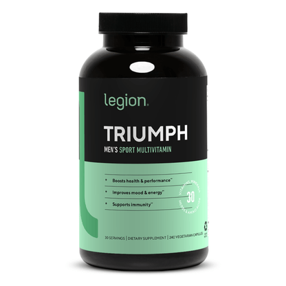 Legion Triumph  Men's Multivitamin Supplement - 30 Servings
