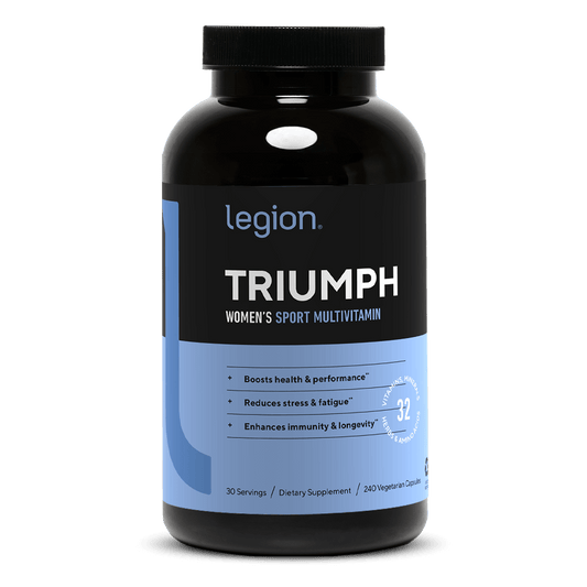 Best Women’s Multivitamin for Energy & Immunity – Legion Triumph | 30 Servings