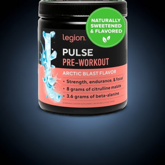 LEGION PULSE | ARCTIC BLAST Pre Workout Supplements